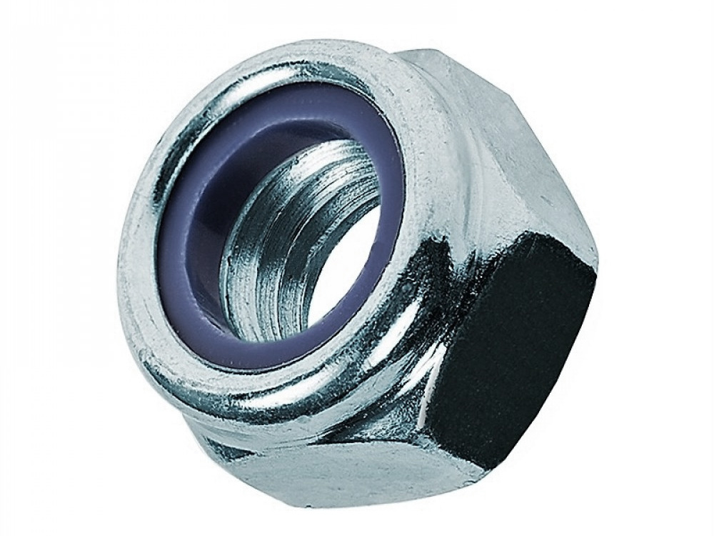 Изображение товара Гайка самоконтрящаяся цинк М16 (50шт/уп) в Миди Лтд