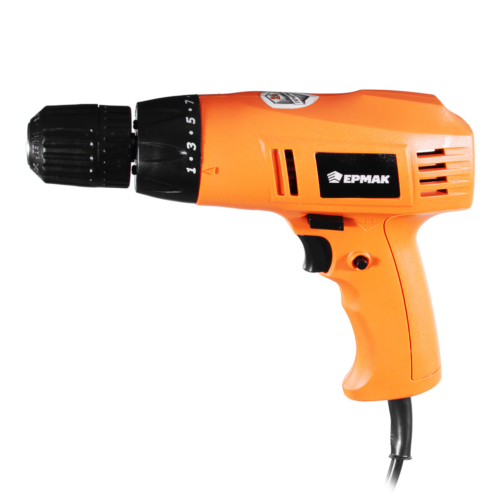 Дрель-Шуруповерт электрическая Ермак ДШЕ-300   ХХ - фото в Миди Лтд Изображение товара Дрель-Шуруповерт электрическая Ермак ДШЕ-300   ХХ в Миди Лтд