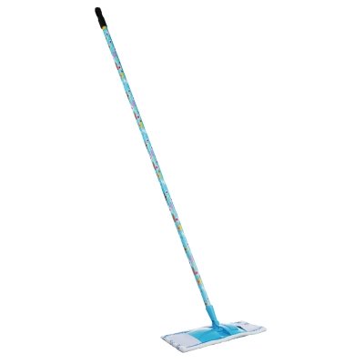 Швабра с насадкой из микрофибры, черенок окрашенный металл 120см, с рисунком VETTA (60шт/кор) - фото в Миди Лтд Изображение товара Швабра с насадкой из микрофибры, черенок окрашенный металл 120см, с рисунком VETTA (60шт/кор) в Миди Лтд