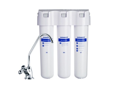Водоочиститель Аквафор Кристал-А для жесткой воды - фото в Миди Лтд Изображение товара Водоочиститель Аквафор Кристал-А для жесткой воды в Миди Лтд