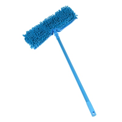 Швабра с насадкой из микрофибры двухсторонняя, телескоп. черенок, металл 110см VETTA (24шт/кор) - фото в Миди Лтд Изображение товара Швабра с насадкой из микрофибры двухсторонняя, телескоп. черенок, металл 110см VETTA (24шт/кор) в Миди Лтд