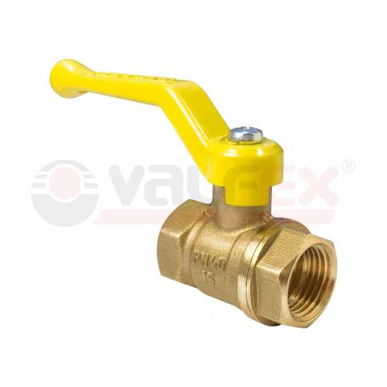 Кран газовый шар. 3/4 г/г ручка Valfex латунь (16шт/уп) - фото в Миди Лтд Изображение товара Кран газовый шар. 3/4 г/г ручка Valfex латунь (16шт/уп) в Миди Лтд
