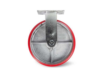 Колесо большегрузное неповоротн. PU (FCp 63) 150мм - фото в Миди Лтд Изображение товара Колесо большегрузное неповоротн. PU (FCp 63) 150мм в Миди Лтд