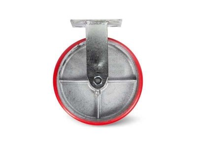 Колесо большегрузное неповоротн. PU (FCp 63) 150мм - фото в Миди Лтд Изображение товара Колесо большегрузное неповоротн. PU (FCp 63) 150мм в Миди Лтд