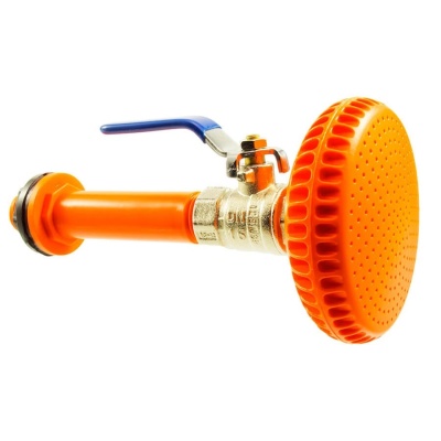 Изображение товара Душ пластик. шток. пластик. гайка в Миди Лтд