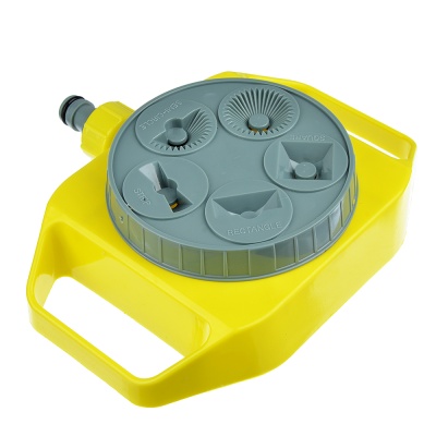 Разбрызгиватель многофункциональный напольный 20*15,5см, 5 режимов INBLOOM (48шт/кор) - фото в Миди Лтд Изображение товара Разбрызгиватель многофункциональный напольный 20*15,5см, 5 режимов INBLOOM (48шт/кор) в Миди Лтд