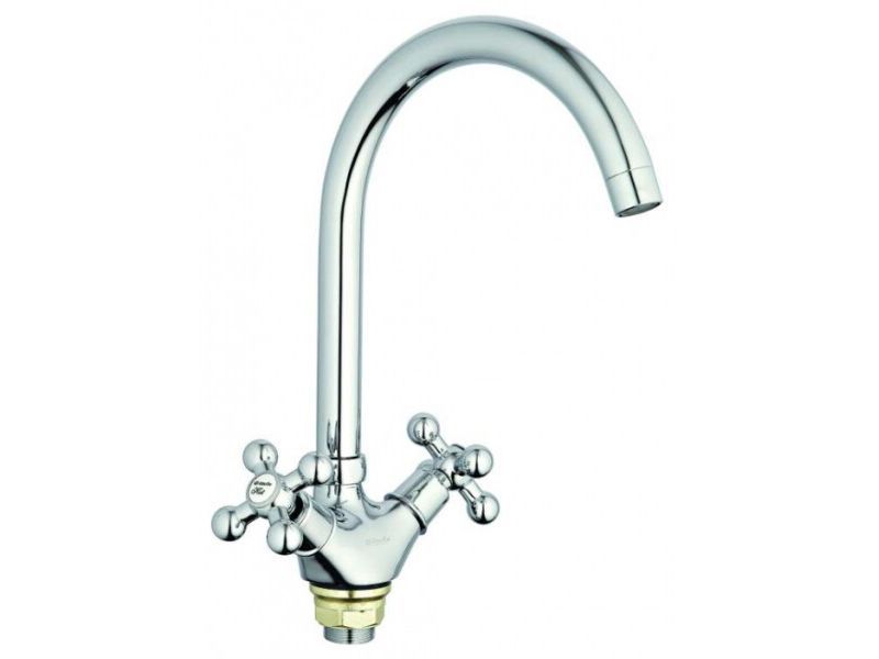 Изображение товара Смеситель G.LAUF кухня KOG 056А/856 лат гайка в Миди Лтд