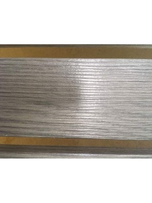 Наличник МДФ экошпон серый 8*70*2200 (10шт/уп) - фото в Миди Лтд Изображение товара Наличник МДФ экошпон серый 8*70*2200 (10шт/уп) в Миди Лтд