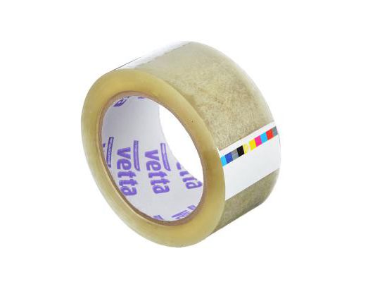 Изображение товара Клейкая лента 48мм*95м прозрачная VETTA (36шт/кор) в Миди Лтд