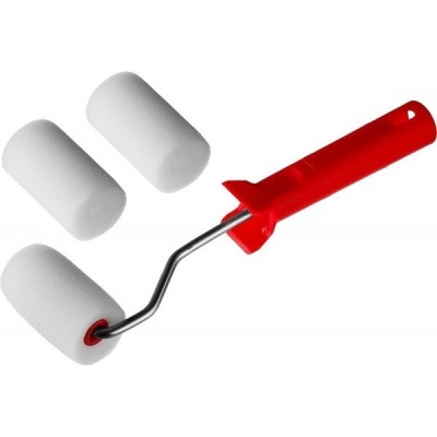 Изображение товара Валик поролоновый с 2-мя шубками 65мм в Миди Лтд