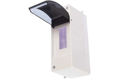 Бокс с прозр крышкой КМПн 2/2 для 2-х авт выкл наружн уст  ИЭК - фото в Миди Лтд Изображение товара Бокс с прозр крышкой КМПн 2/2 для 2-х авт выкл наружн уст  ИЭК в Миди Лтд