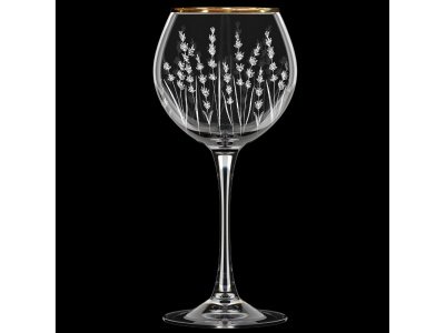 Изображение товара Фужер Лаванда 350мл 6шт (2шт/уп) Х в Миди Лтд