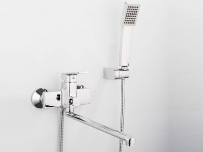 Изображение товара Смеситель для ванны длинный излив R2246 Frap в Миди Лтд