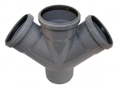 Крестовина 110*110*110*45 (ММП) - фото в Миди Лтд Изображение товара Крестовина 110*110*110*45 (ММП) в Миди Лтд