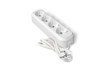 Изображение товара Удлинитель 4 гнезда с/з 2м (30шт/кор) в Миди Лтд