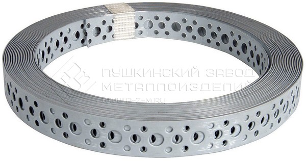 Изображение товара Перфорированная лента для вентиляции LP V - 25x0.5 прямая (25м.п.) в Миди Лтд