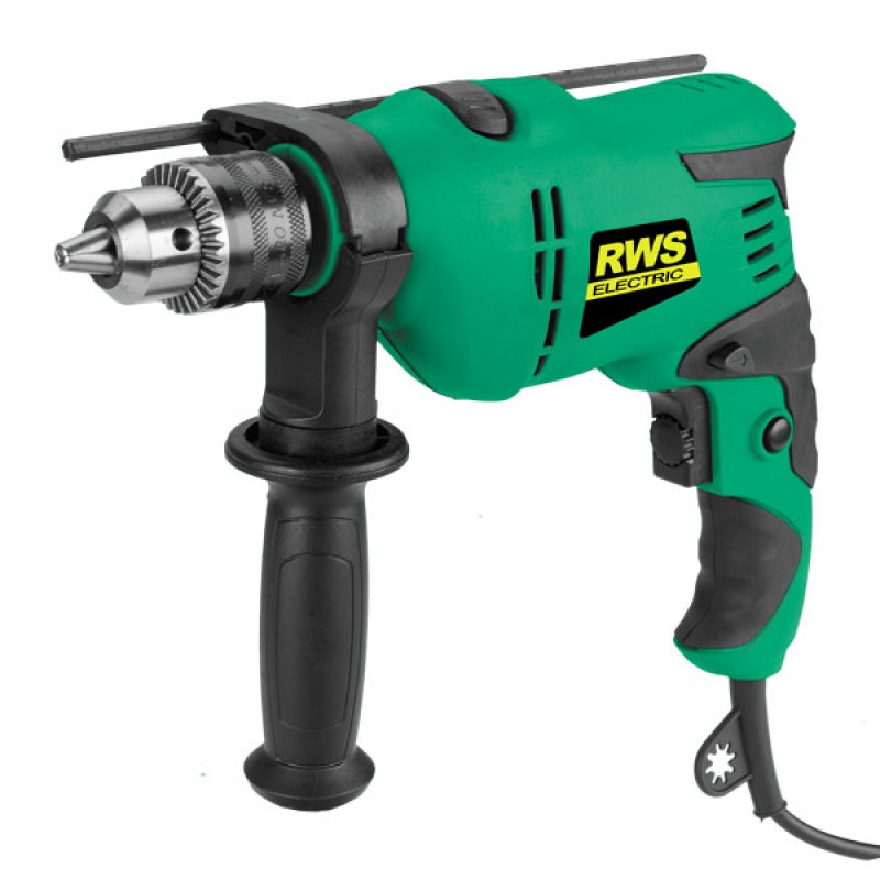 Дрель ударная в кейсе RWS ДУ-650К (13мм, 650Вт+пустой кейс) - фото в Миди Лтд Изображение товара Дрель ударная в кейсе RWS ДУ-650К (13мм, 650Вт+пустой кейс) в Миди Лтд
