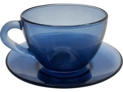 Изображение товара Подарочный набор Дуэт Ночное небо 4пр (кружка 2шт+блюдце 2шт) (6шт/уп) в Миди Лтд