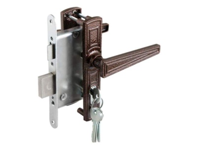 Изображение товара Замок врезной 3В 4-3,01 медь (15шт/уп) в Миди Лтд