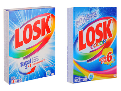 Стиральный порошок автомат LOSK COLOR Горное озеро 450г (4шт/уп) - фото в Миди Лтд Изображение товара Стиральный порошок автомат LOSK COLOR Горное озеро 450г (4шт/уп) в Миди Лтд