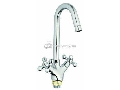Изображение товара Смеситель GLAUF кухня м/к КOF 036  0763 в Миди Лтд