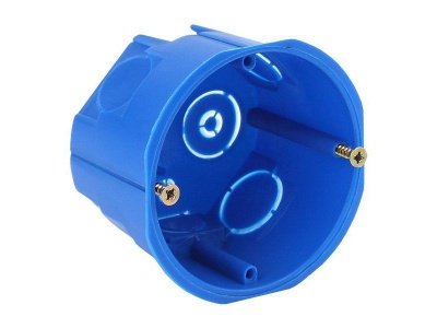 Изображение товара Подрозетник 68*45 для скрытого монтажа в полые стены в Миди Лтд