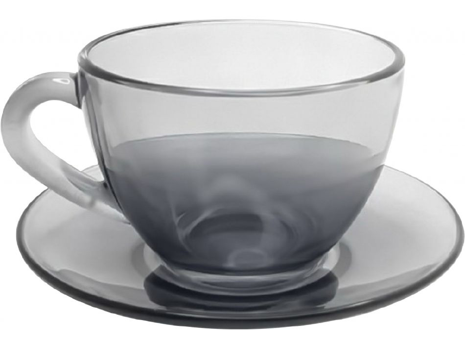 Изображение товара Чайный набор Графит 2пр 200мл (6шт/уп) в Миди Лтд