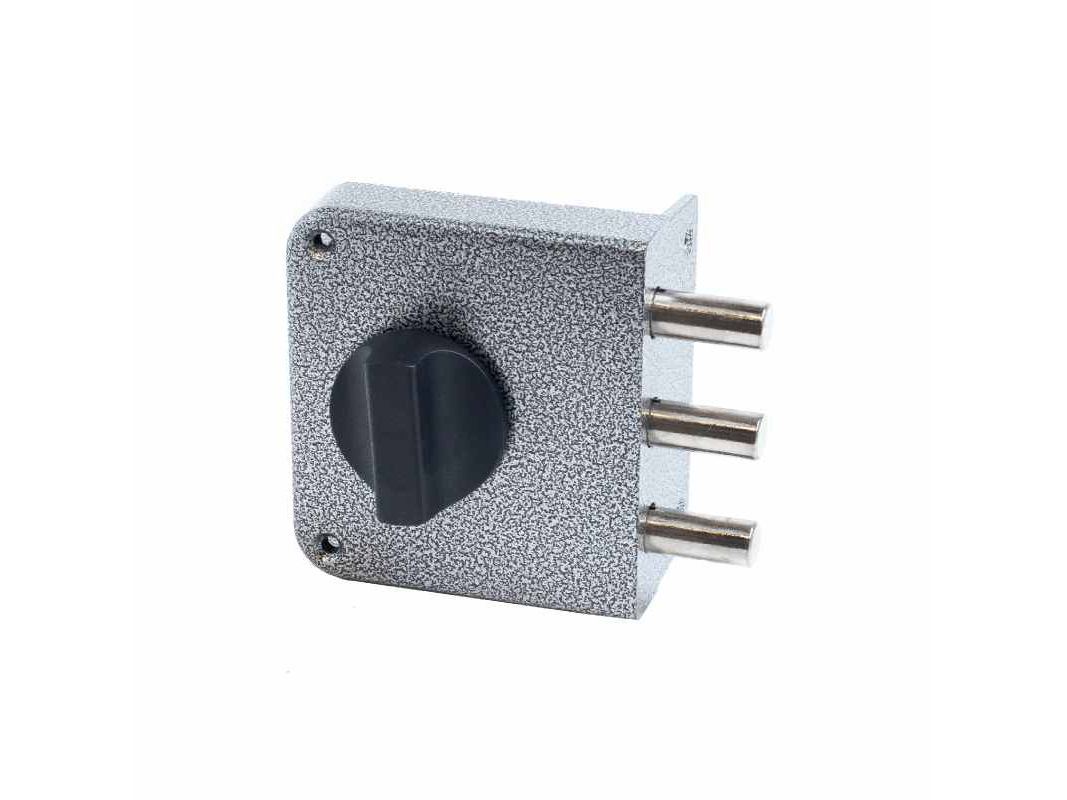 Изображение товара Замок накладной 3H1-2-3 Ф плюс Аллюр (20шт/уп) в Миди Лтд