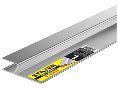 Правило штукатурное STAYER Professional 1м - фото в Миди Лтд Изображение товара Правило штукатурное STAYER Professional 1м в Миди Лтд