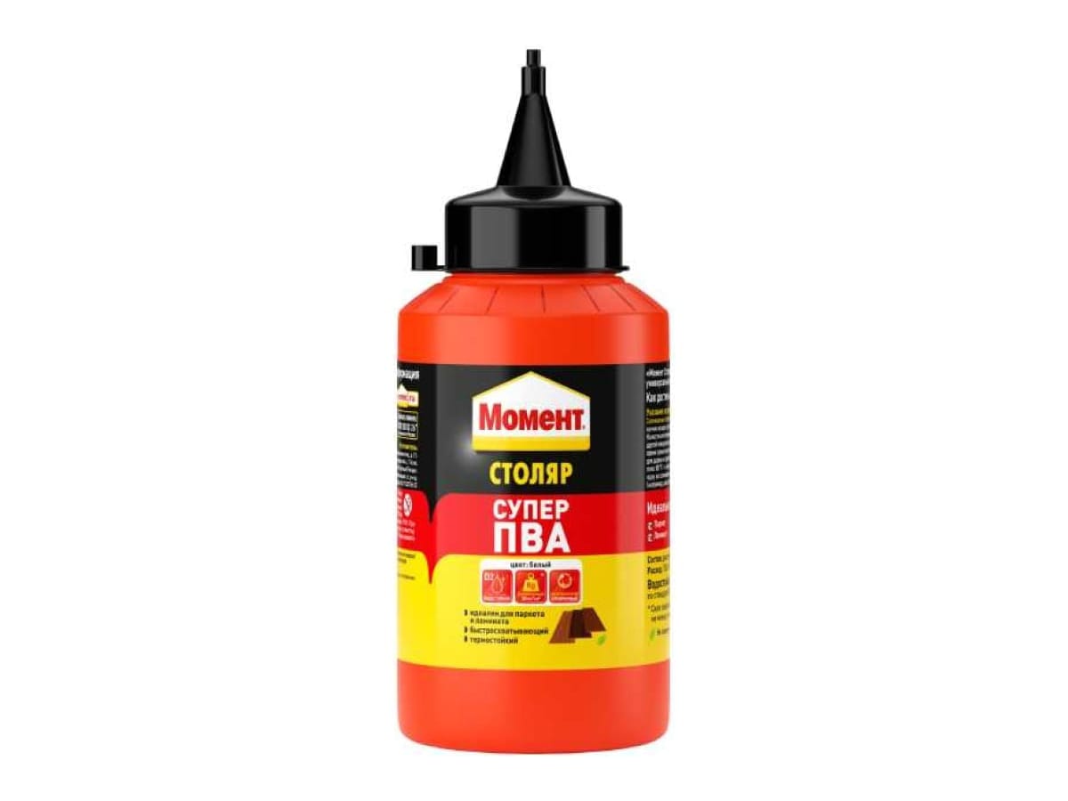 Изображение товара Клей Момент Супер ПВА 250гр (12шт/уп) в Миди Лтд