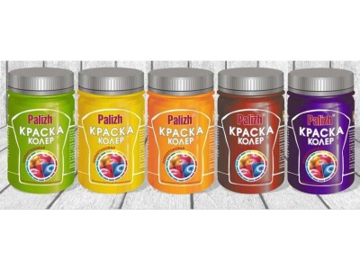 Изображение товара Краска колеровочная акриловая №131 зеленый 320г "Палитра" (12шт/уп) Х в Миди Лтд