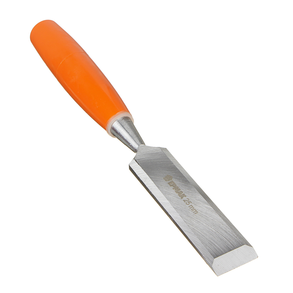 Изображение товара Стамеска 25мм пластиковая ручка ЕРМАК в Миди Лтд