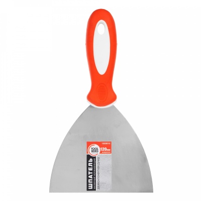 Изображение товара Шпатель малярный двухк ручка 120мм 120 в Миди Лтд