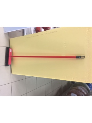 Щетка для пола Элисса с металлическим черенком - фото в Миди Лтд Изображение товара Щетка для пола Элисса с металлическим черенком в Миди Лтд