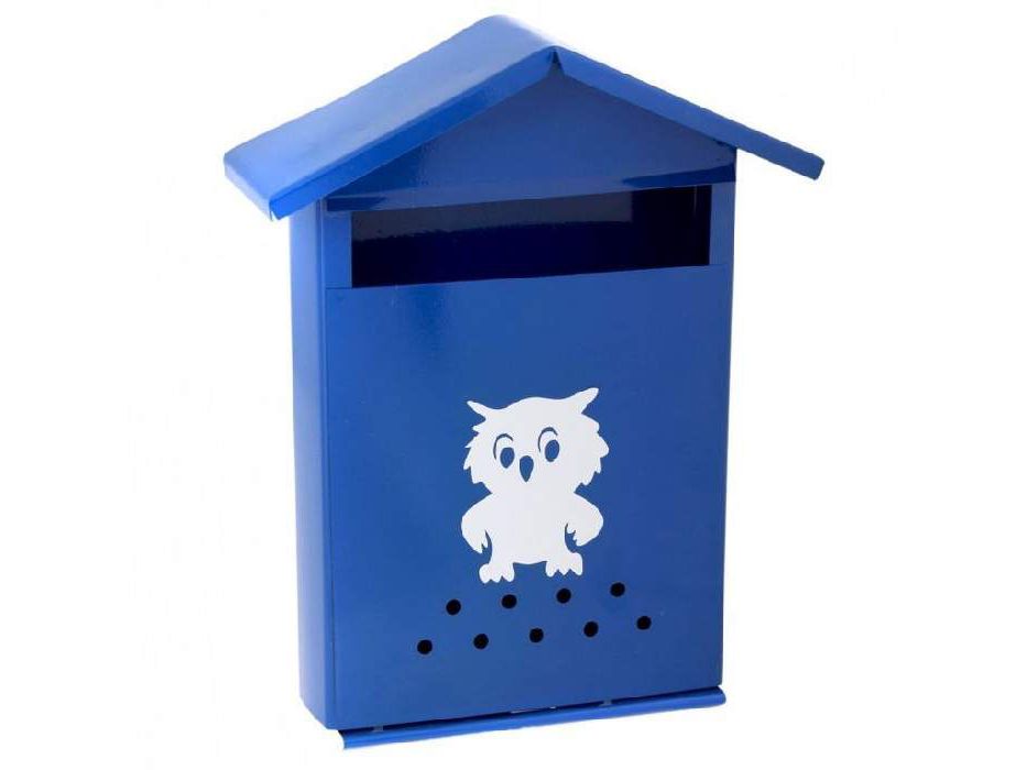 Изображение товара Ящик почтовый Домик без замка (5 шт/уп) в Миди Лтд
