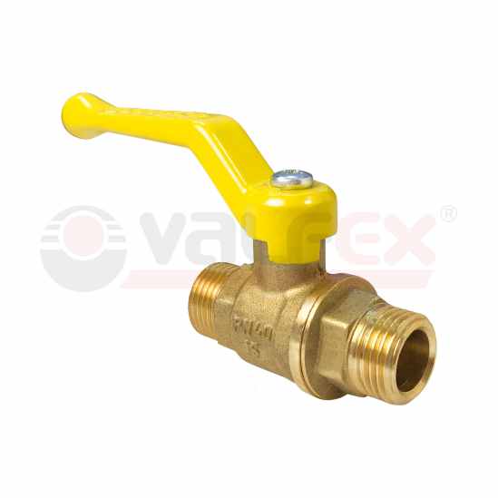 Кран газовый шар. 1/2 ш/ш ручка Valfex латунь (24шт/уп) - фото в Миди Лтд Изображение товара Кран газовый шар. 1/2 ш/ш ручка Valfex латунь (24шт/уп) в Миди Лтд