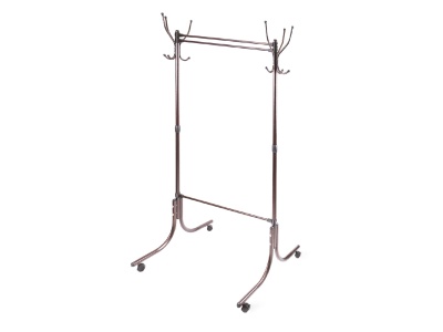 Изображение товара Вешалка гардеробная NIKA цвет медный антик ВГ90-6/А в Миди Лтд