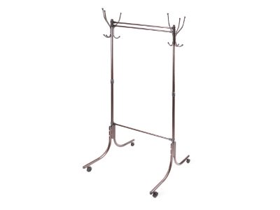 Изображение товара Вешалка гардеробная NIKA цвет медный антик ВГ90-6/А в Миди Лтд