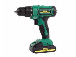 Дрель-шуруповерт RWS ДА-18Л(N)  (1аккум)  в кейсе - фото в Миди Лтд Изображение товара Дрель-шуруповерт RWS ДА-18Л(N)  (1аккум)  в кейсе в Миди Лтд