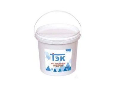 Изображение товара Лак акриловый  ТЭК  мокрый камень 5кг (54шт/пал) в Миди Лтд