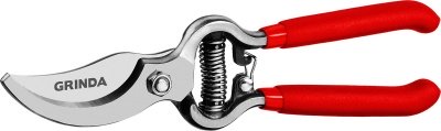 Секатор GRINDA 200мм цельнокованый плоскостной  G-3 - фото в Миди Лтд Изображение товара Секатор GRINDA 200мм цельнокованый плоскостной  G-3 в Миди Лтд