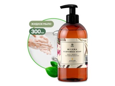Изображение товара Мыло жидкое парфюмированное Milana Green Stalk 300мл (6шт/уп) Х в Миди Лтд