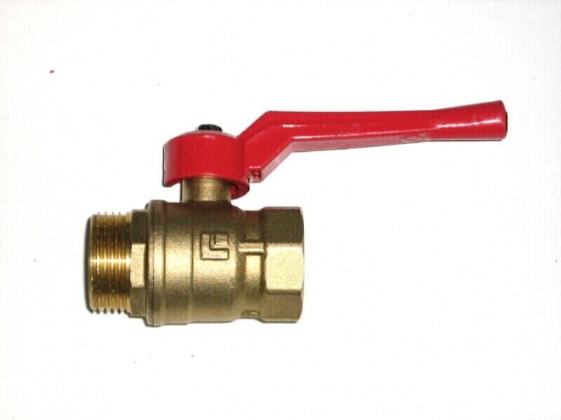 Кран шаровой 1"1/4 11Б27п1 Г/Ш ручка Ду 32 (25шт/уп) - фото в Миди Лтд Изображение товара Кран шаровой 1"1/4 11Б27п1 Г/Ш ручка Ду 32 (25шт/уп) в Миди Лтд