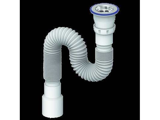 Сифон гофрированный Unicorn 1 1/2*40/50   800мм D220 - фото в Миди Лтд Изображение товара Сифон гофрированный Unicorn 1 1/2*40/50   800мм D220 в Миди Лтд