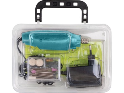 Изображение товара Гравировальная машина FIT мини 12Вт 12000об/мин  (кейс) в Миди Лтд