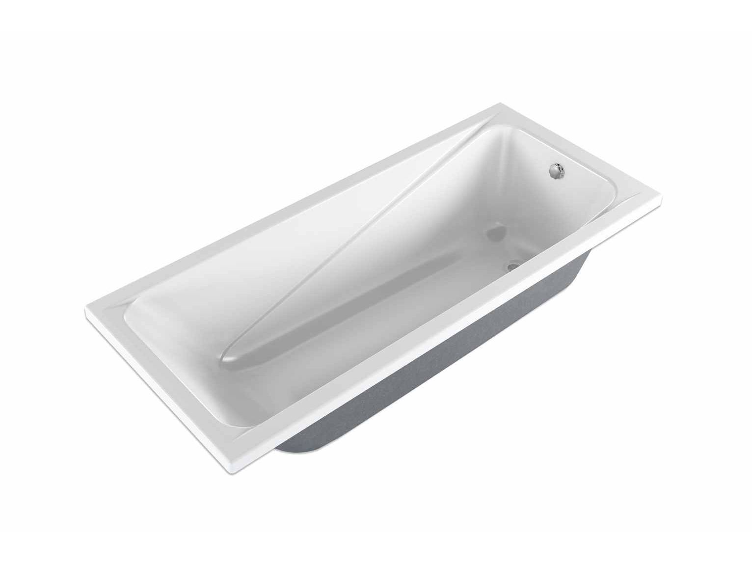 Ванна акриловая Light 1500*700мм/Стандарт Экстра - фото в Миди Лтд Изображение товара Ванна акриловая Light 1500*700мм/Стандарт Экстра в Миди Лтд