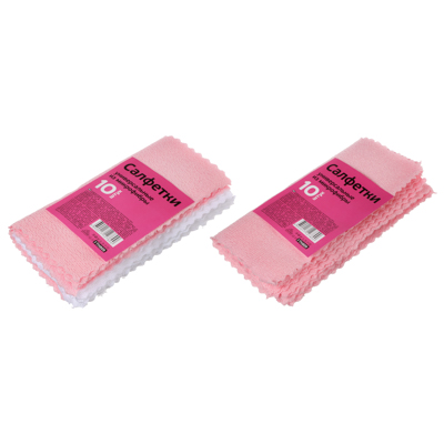 Салфетка из микрофибры универсальная 25*25см VETTA - фото в Миди Лтд Изображение товара Салфетка из микрофибры универсальная 25*25см VETTA в Миди Лтд