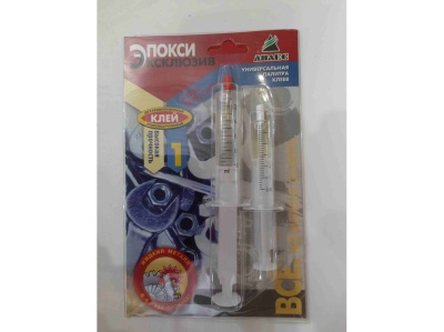 Изображение товара Клей ЭпоксиЭксклюзив АНЛЕС  13мл  (40шт/уп) в Миди Лтд