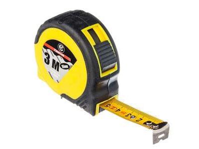Изображение товара Рулетка  3м*16мм двухкомп. корпус Е-096         ХХ в Миди Лтд