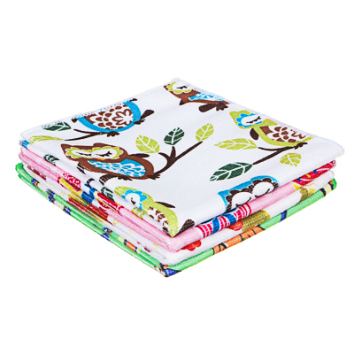 Салфетка из микрофибры универсальная 30*40см VETTA 4 дизайна - фото в Миди Лтд Изображение товара Салфетка из микрофибры универсальная 30*40см VETTA 4 дизайна в Миди Лтд